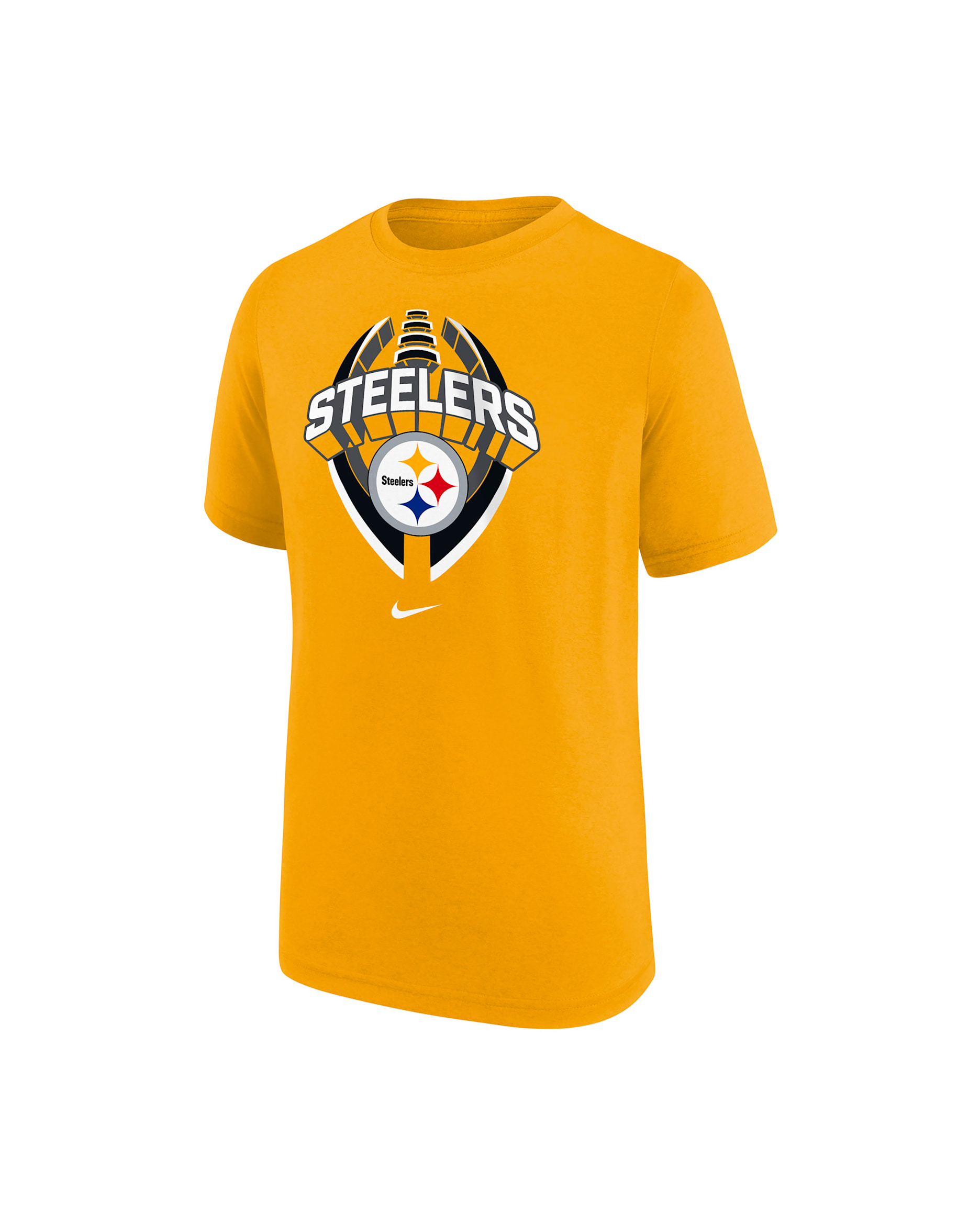 Pittsburgh Steelers Legend Icon Big Kids' Nike Dri-FIT NFL T-Shirt